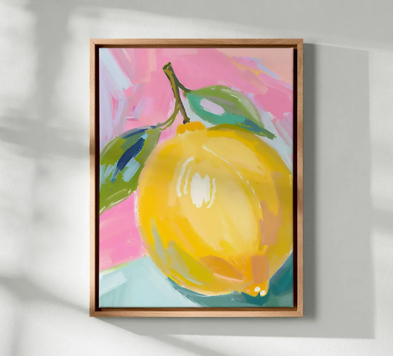 Zitrone Leinwand von Ohkimiko
