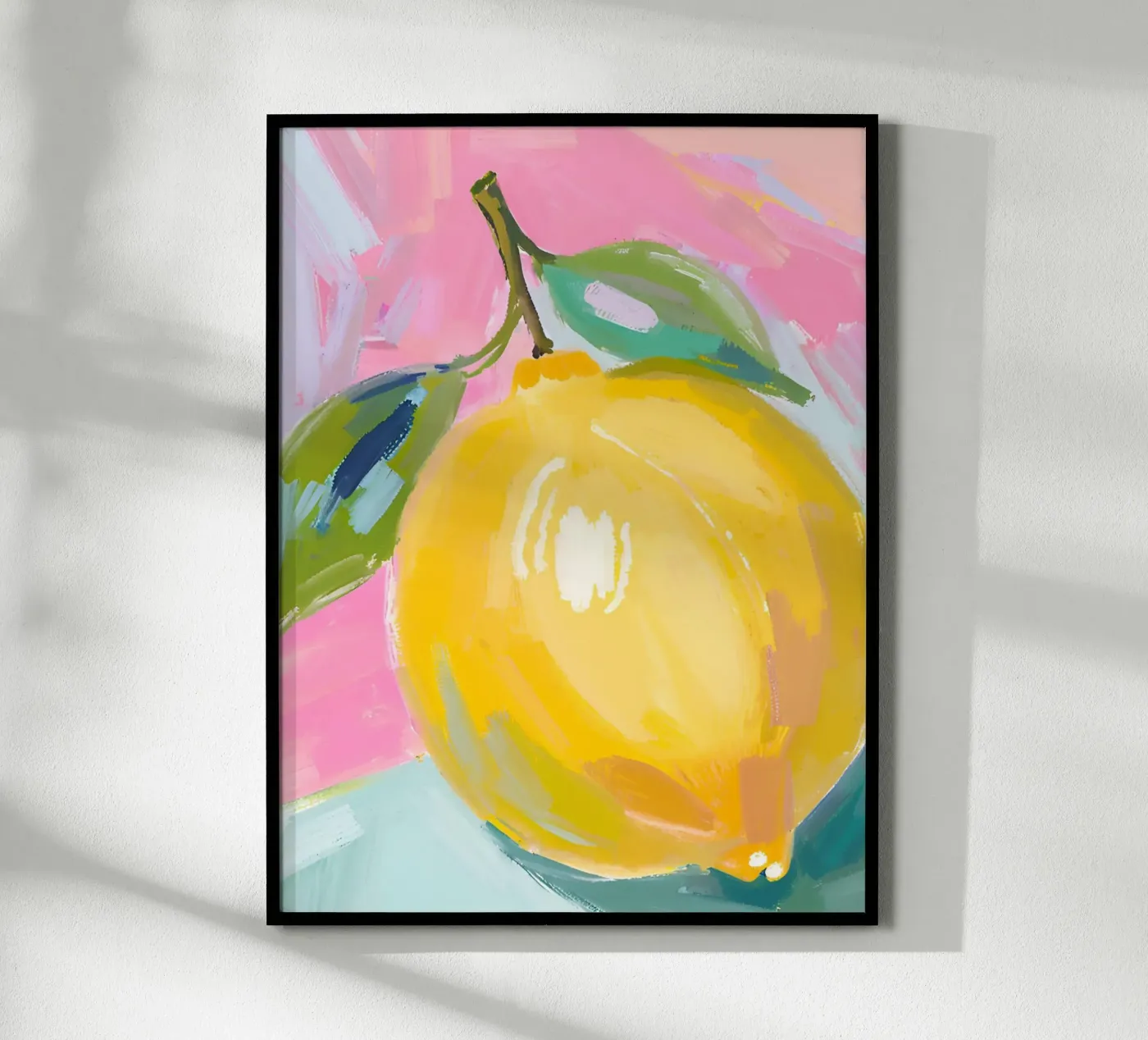 Zitrone poster da Ohkimiko