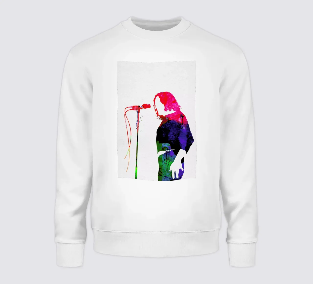Joe Cocker Sweatshirt von Naxart
