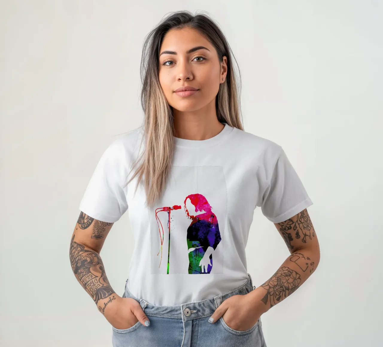 Joe Cocker t-shirt da Naxart