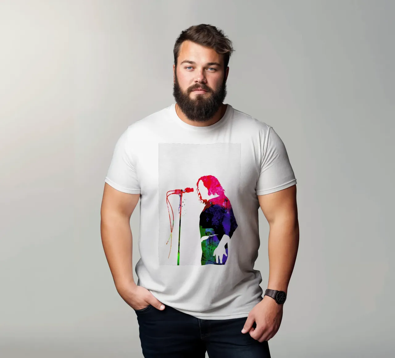 Joe Cocker t-shirt da Naxart