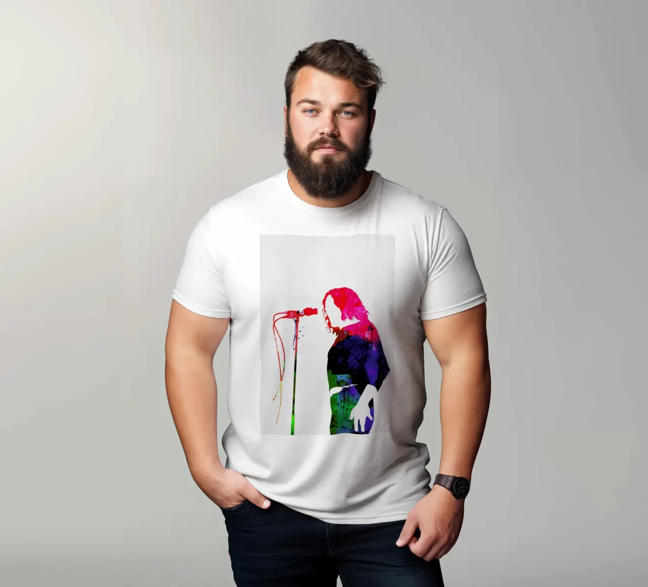 Joe Cocker t-shirt da Naxart