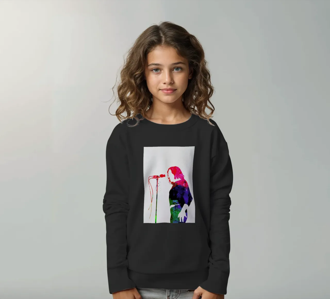 Joe Cocker felpa bambino da Naxart