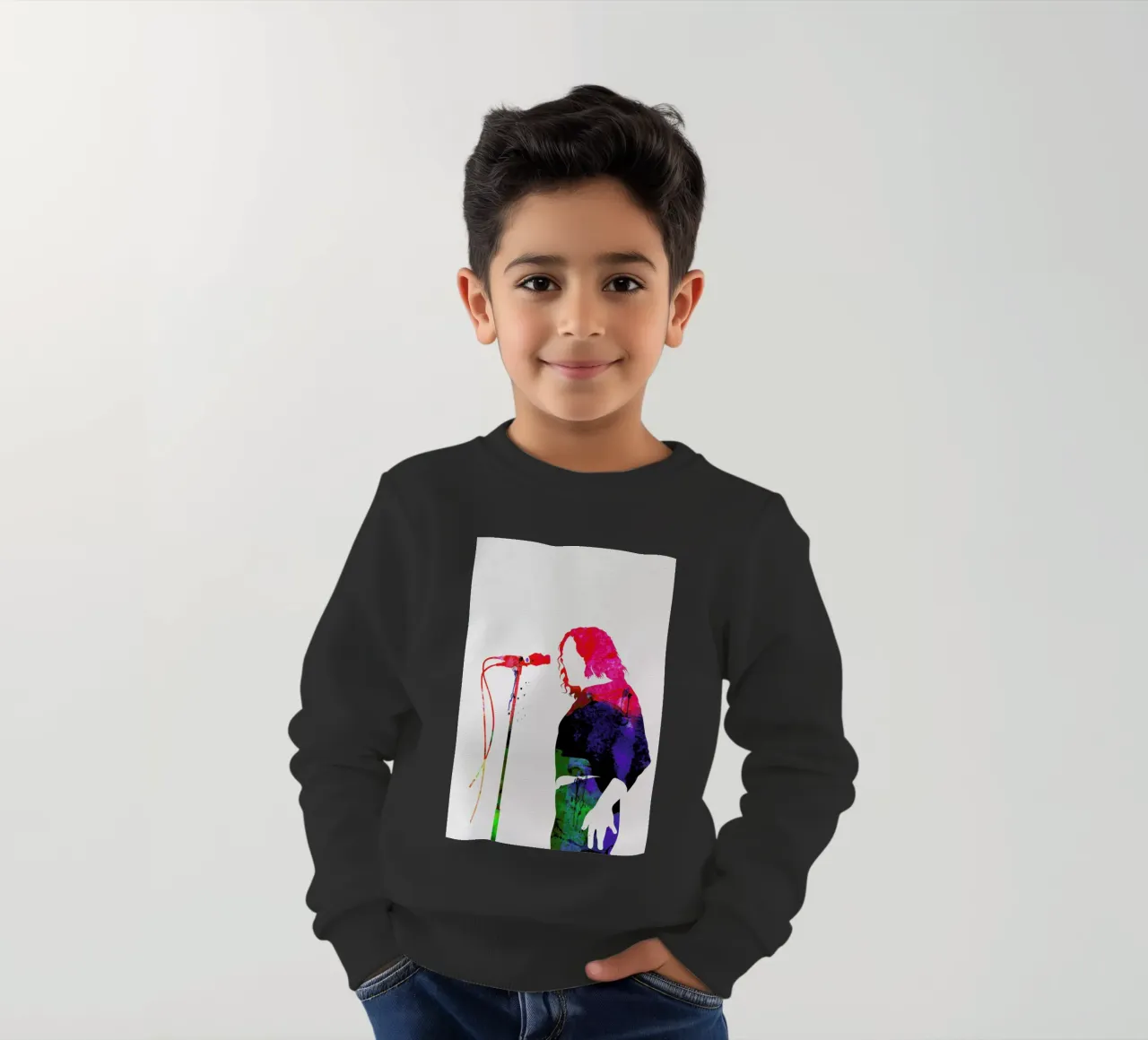 Joe Cocker felpa bambino da Naxart