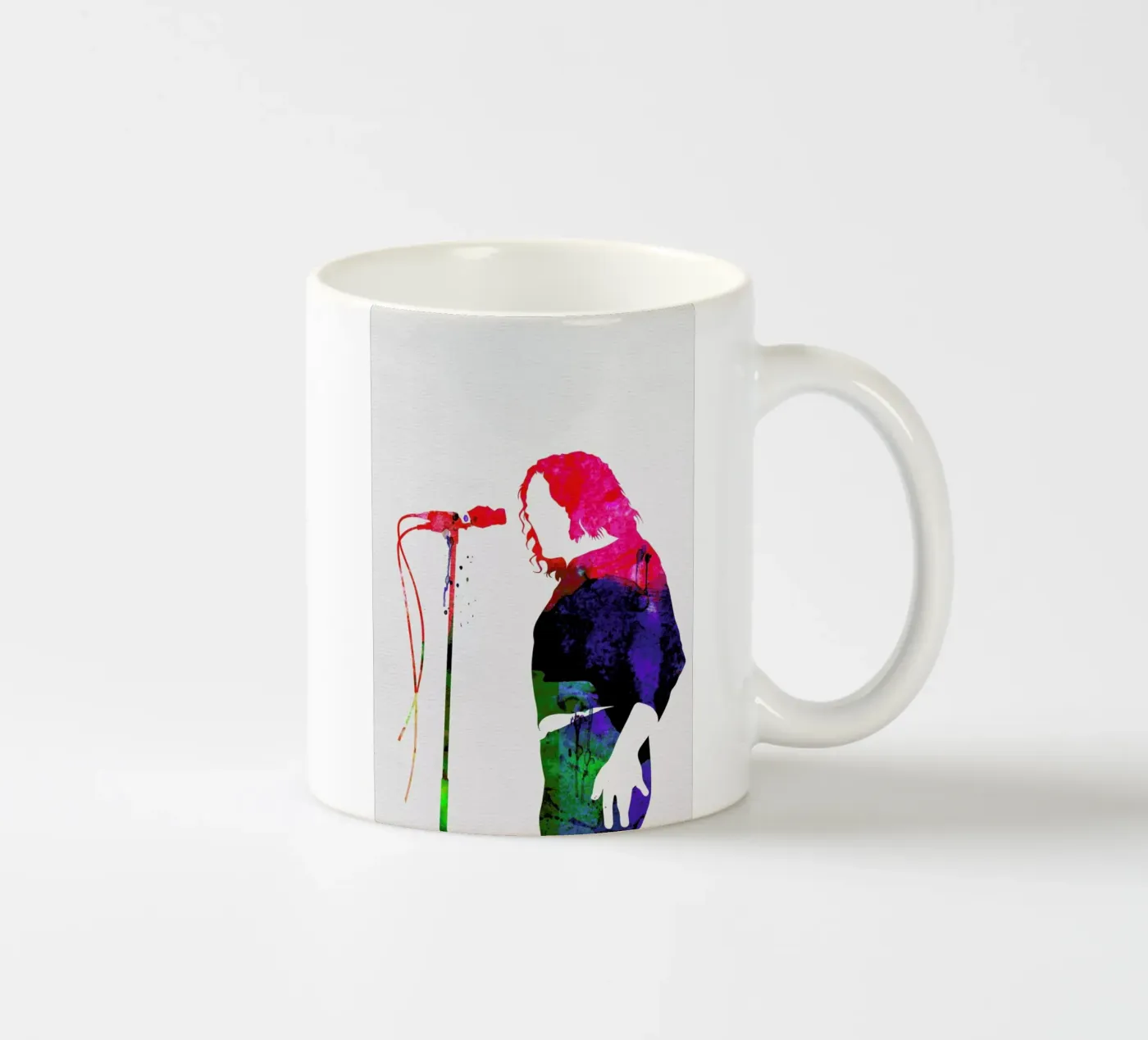 Joe Cocker ceramic mug by Naxart