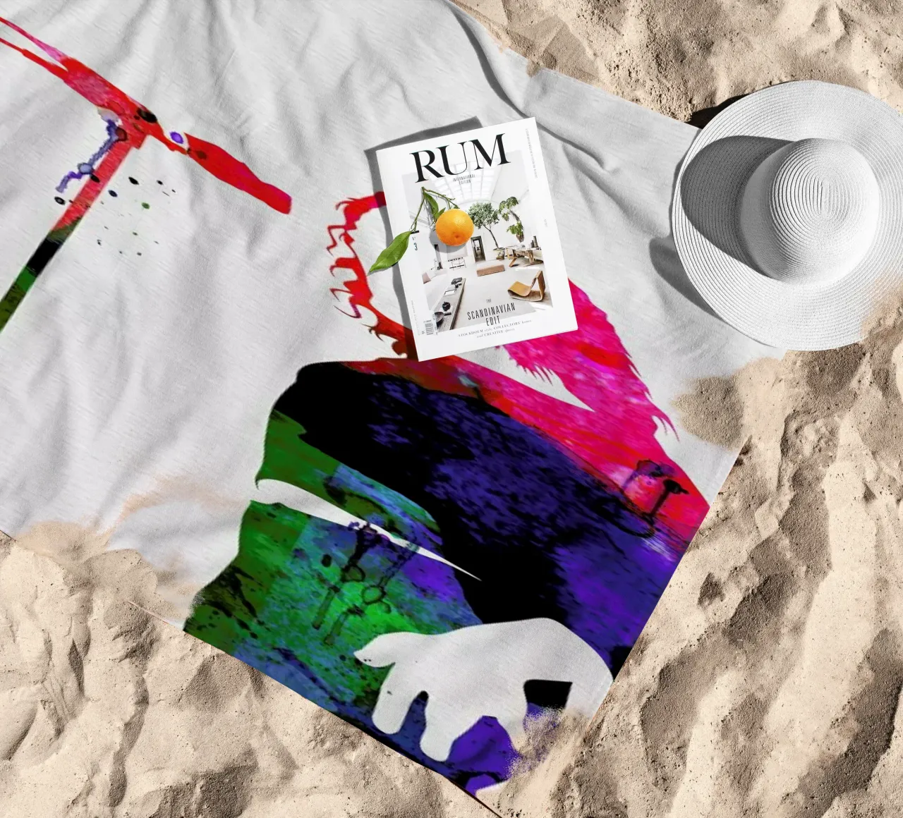 Joe Cocker telo mare da Naxart