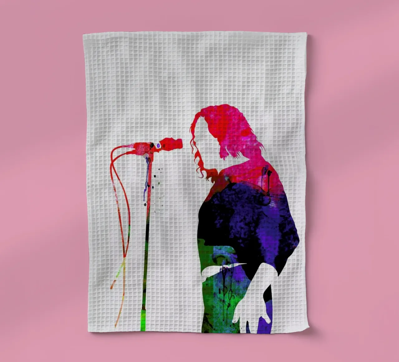 Joe Cocker canovaccio da cucina da Naxart