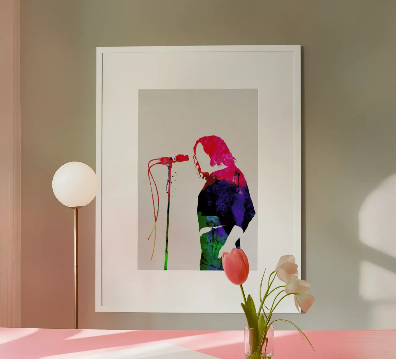 Joe Cocker carta hahnemühle da Naxart