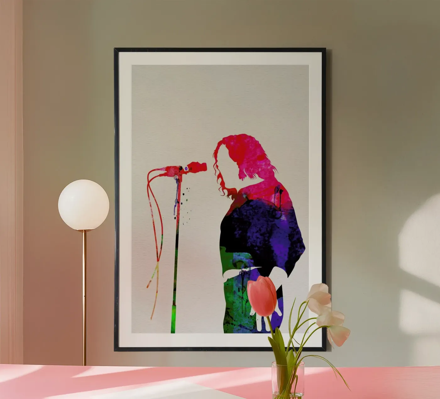 Joe Cocker poster da Naxart