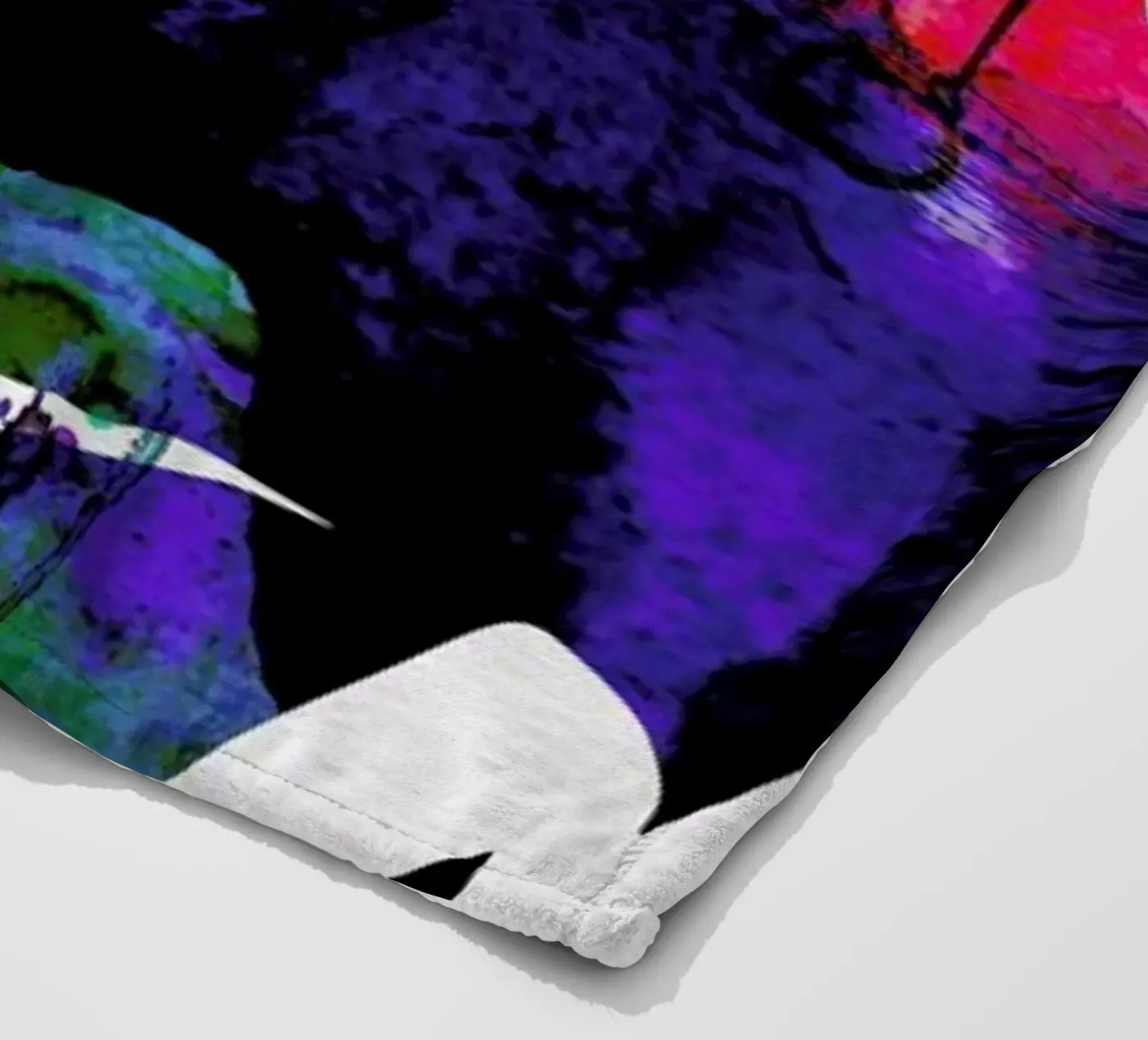 Joe Cocker Fleecedecke von Naxart