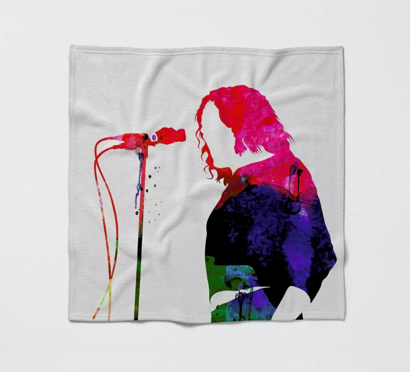 Joe Cocker Fleecedecke von Naxart
