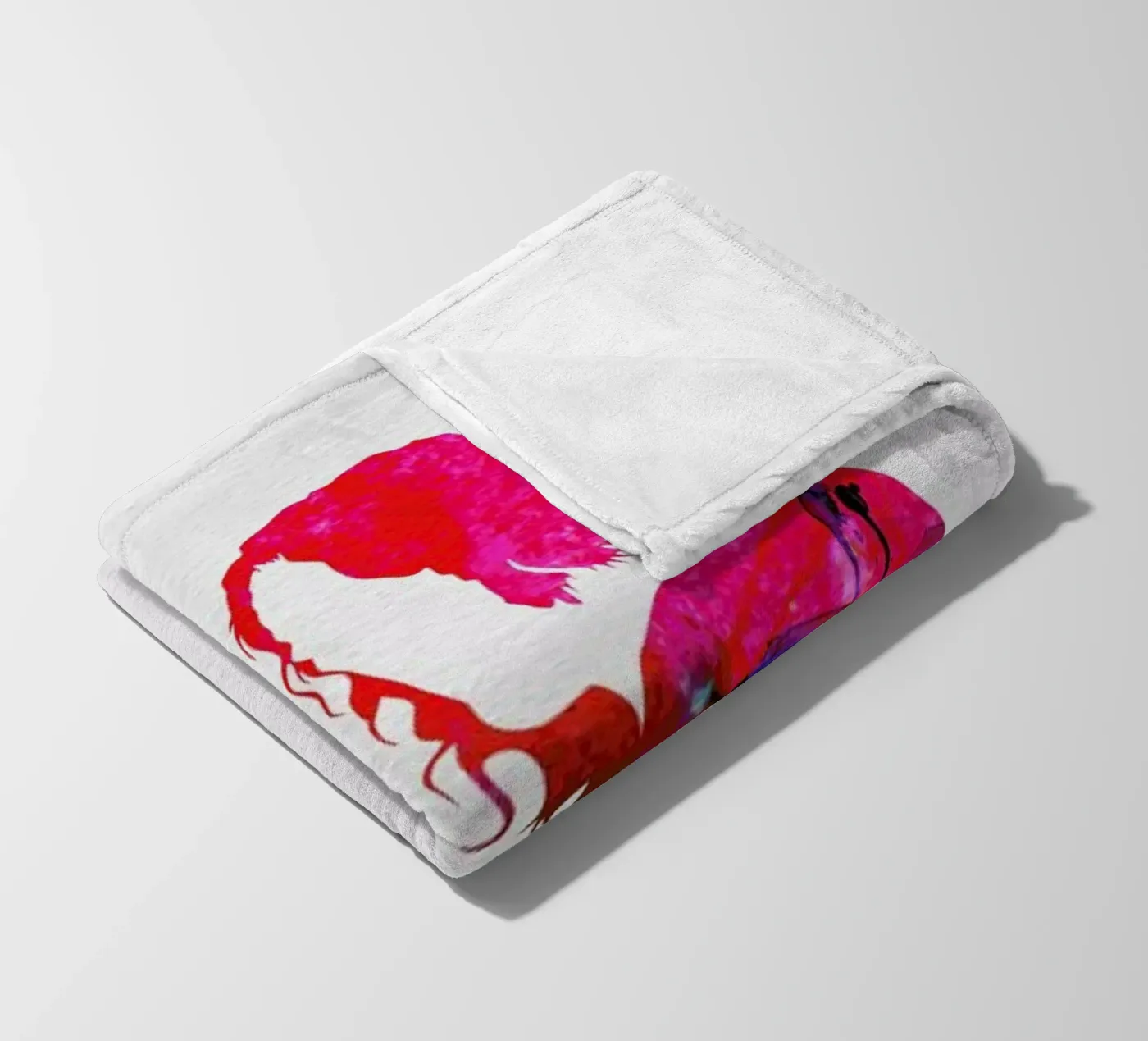 Joe Cocker Fleecedecke von Naxart