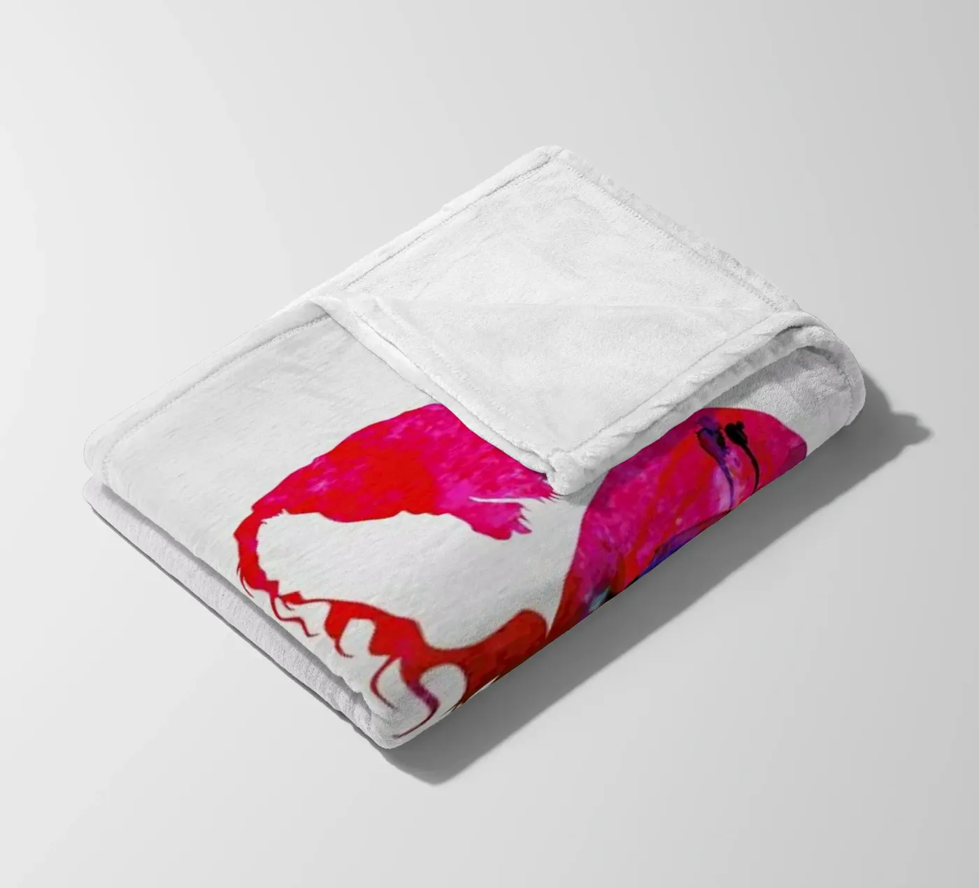 Joe Cocker Fleecedecke von Naxart