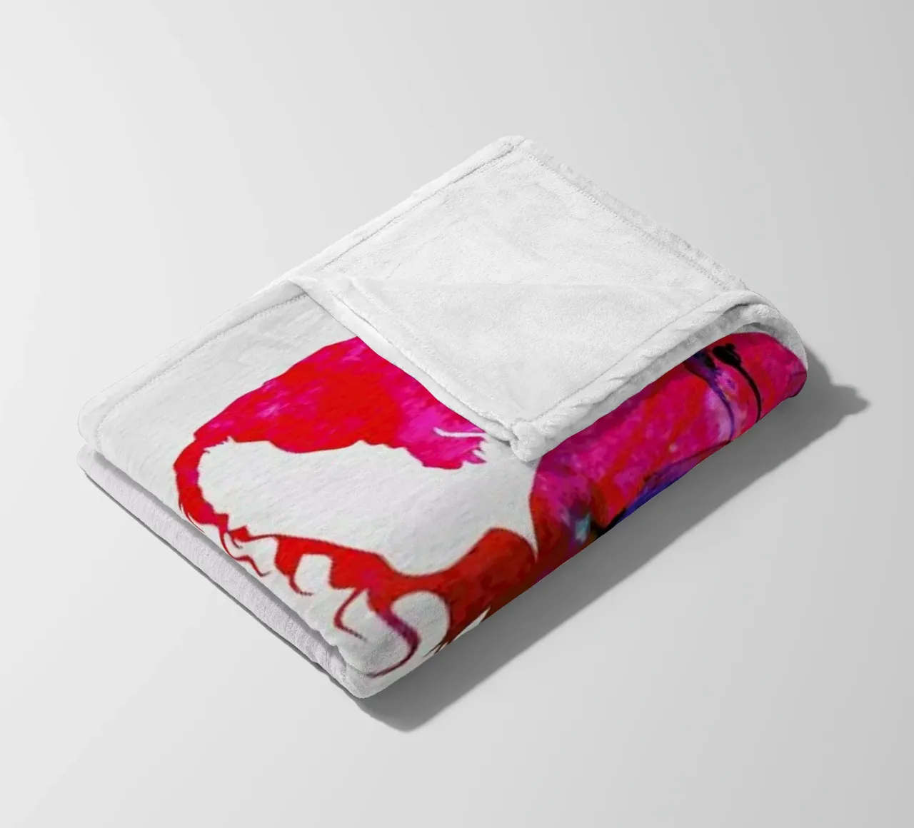 Joe Cocker coperta in pile da Naxart
