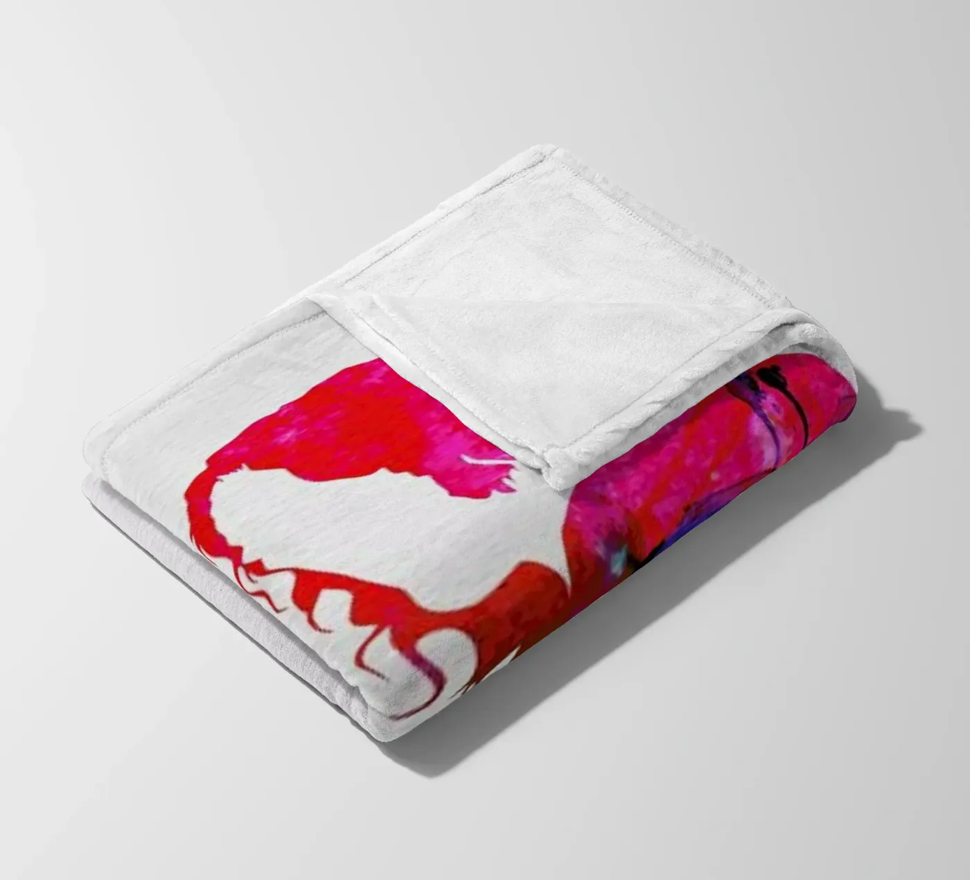 Joe Cocker Fleecedecke von Naxart