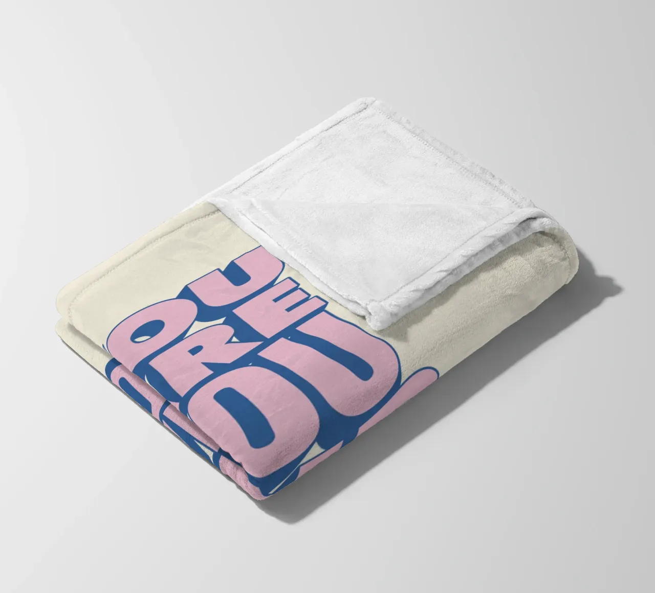 Tu sei tu e questo è bello Moderna positività Amore per se stessi coperta in pile da THE MOTIVATED TYPE