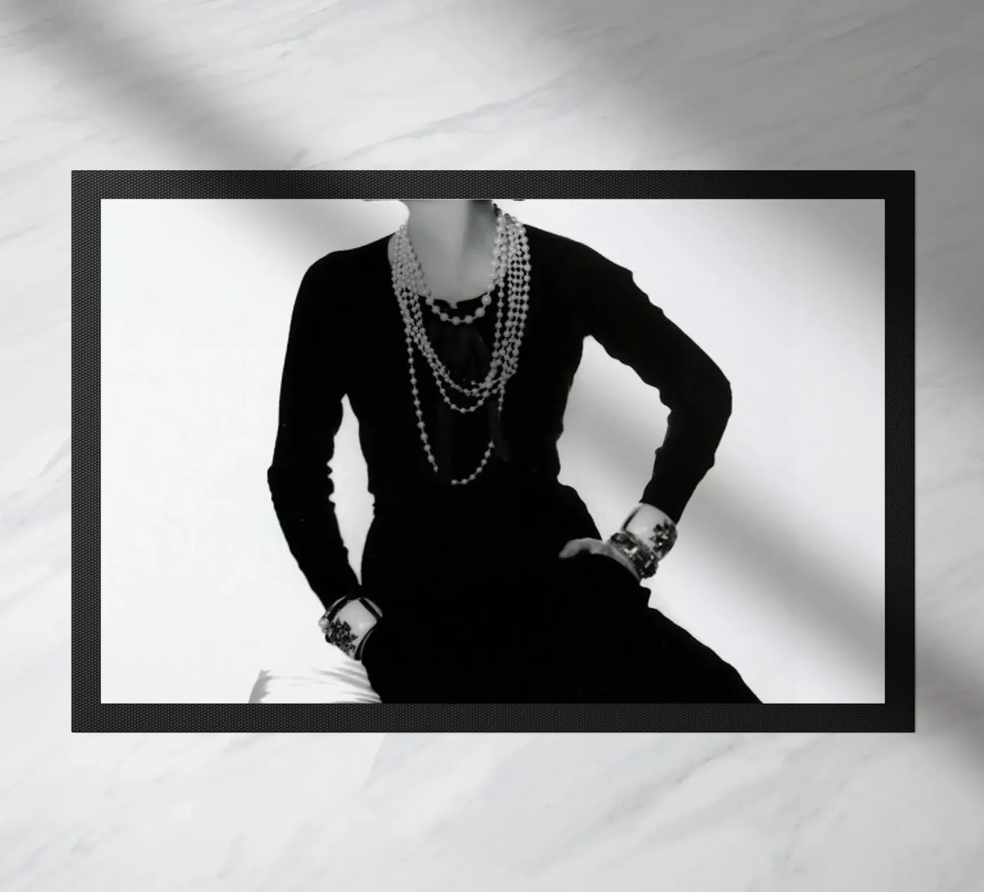 Coco Chanel, 1972 zerbino da Gallery Print and Art Limited