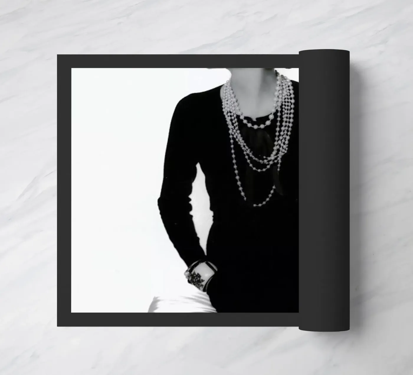 Coco Chanel, 1972 zerbino da Gallery Print and Art Limited
