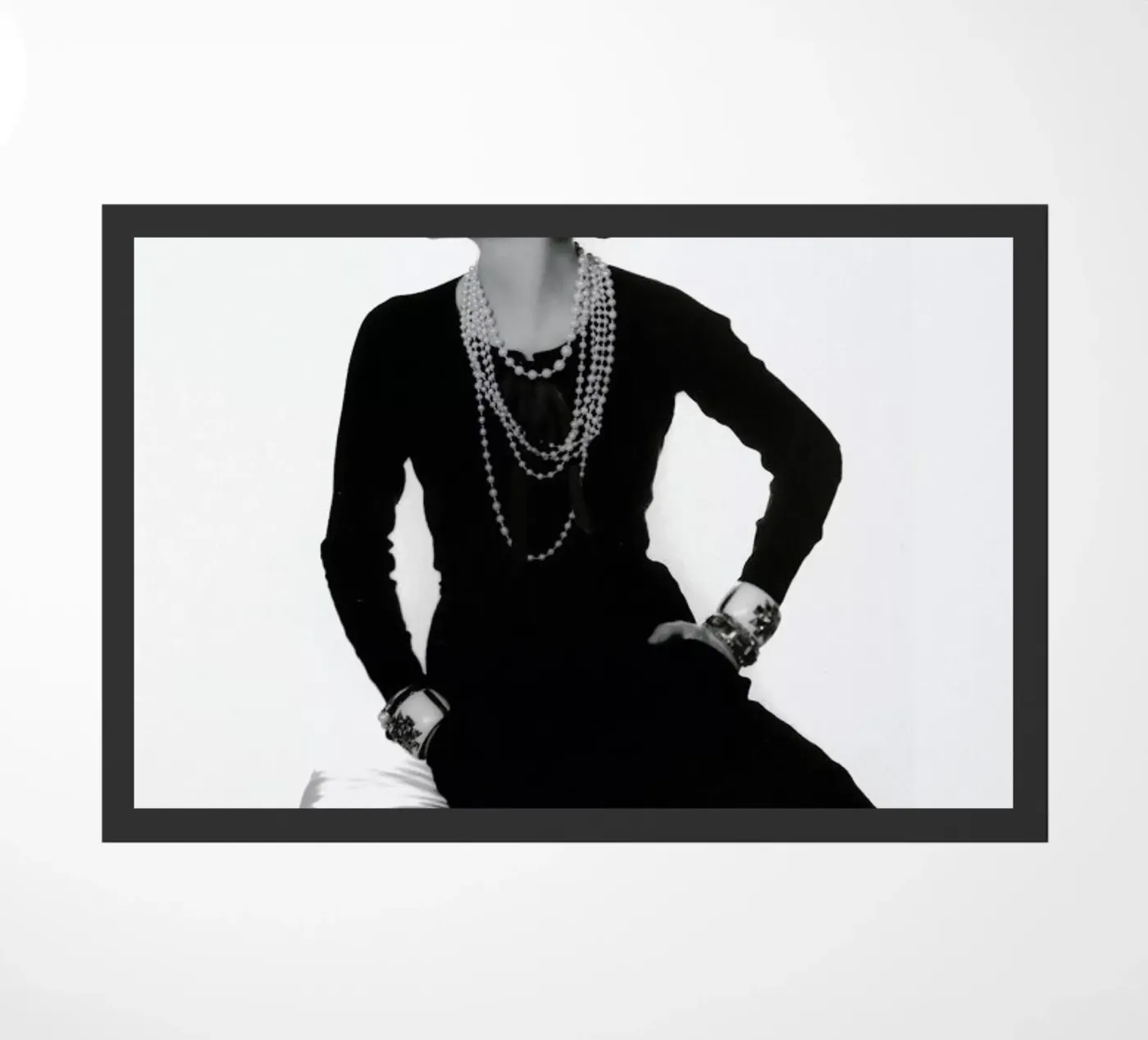 Coco Chanel, 1972 zerbino da Gallery Print and Art Limited
