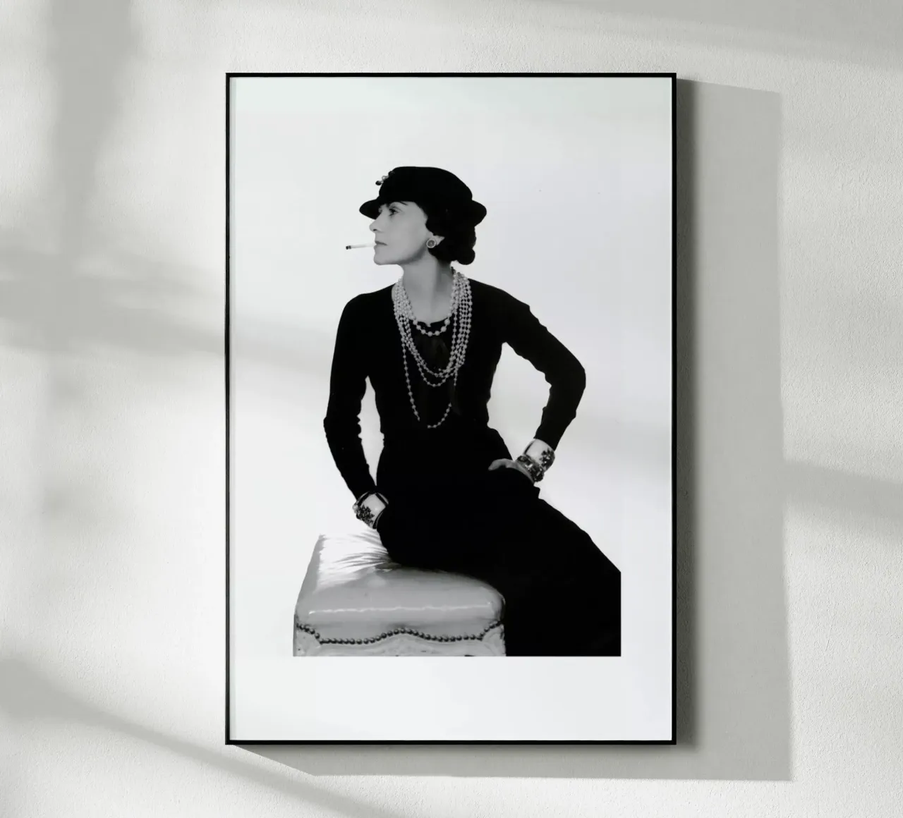 Coco Chanel, 1972 plexiglass da Gallery Print and Art Limited
