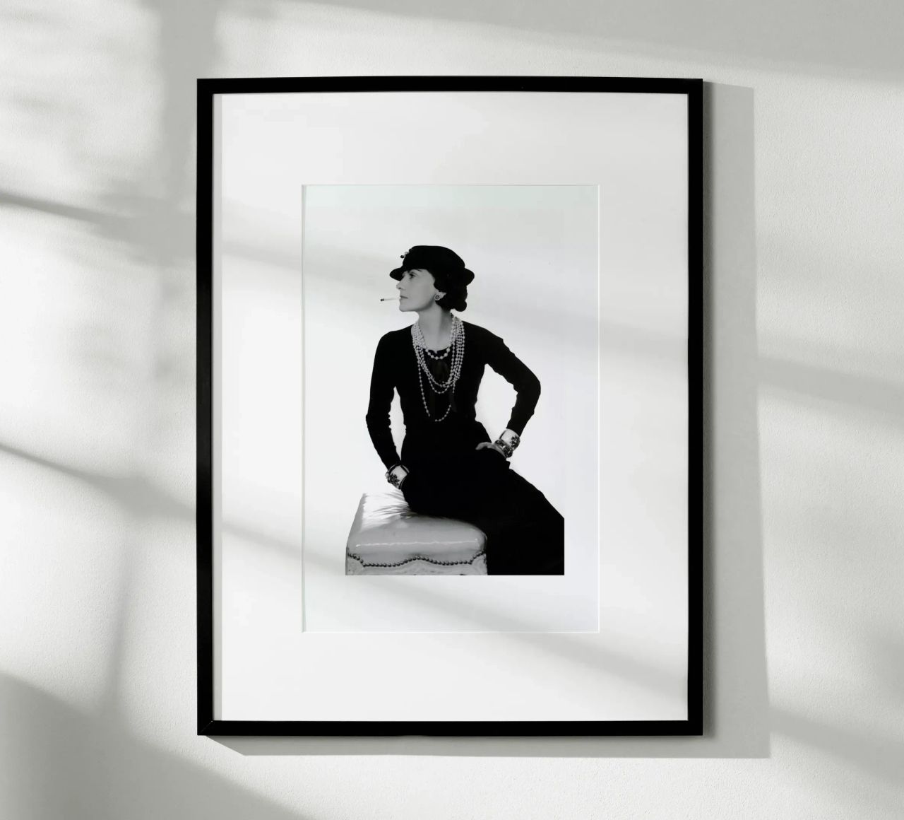 Coco Chanel, 1972 poster by Gallery Print and Art Limited