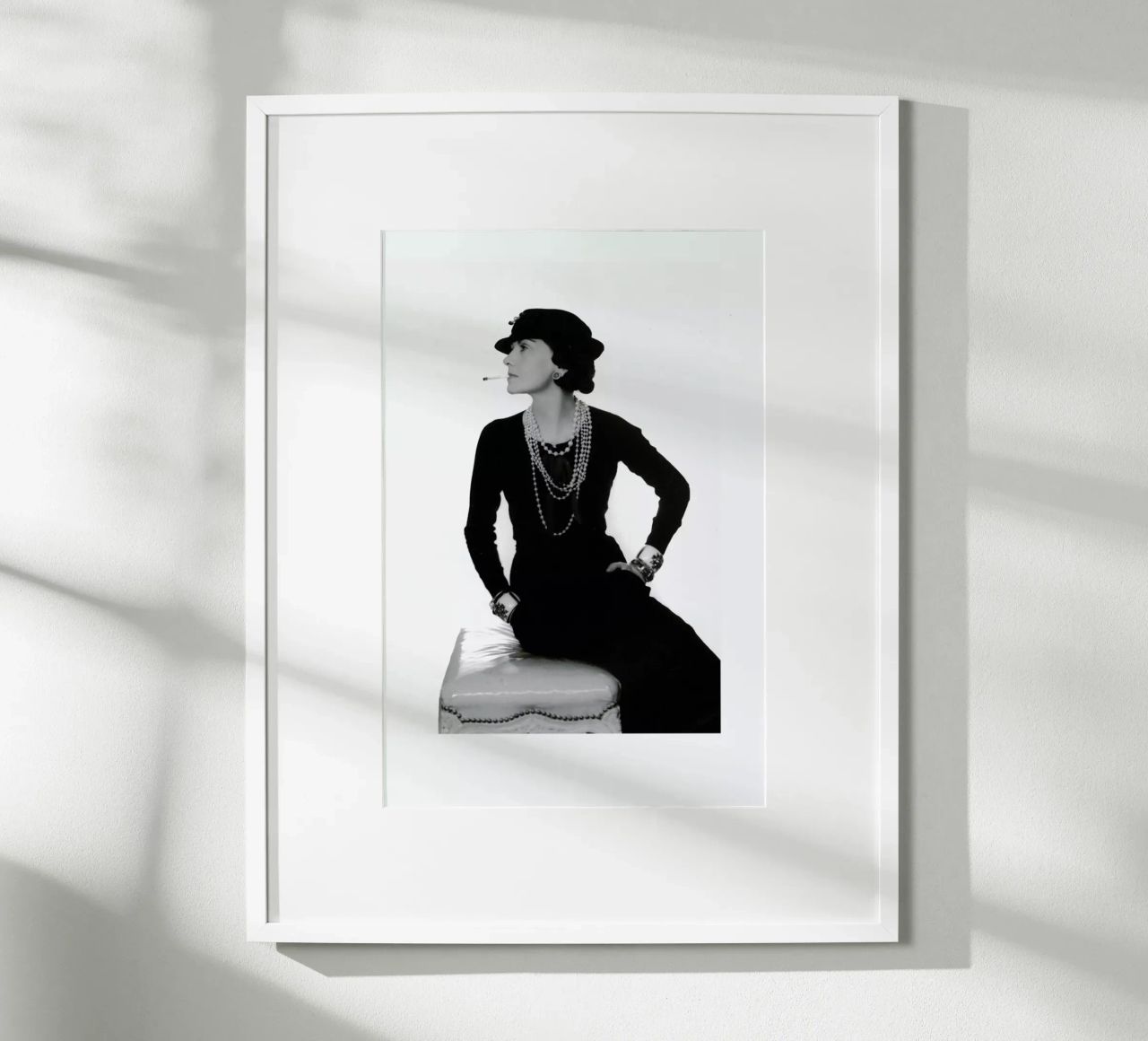 Coco Chanel, 1972 poster by Gallery Print and Art Limited