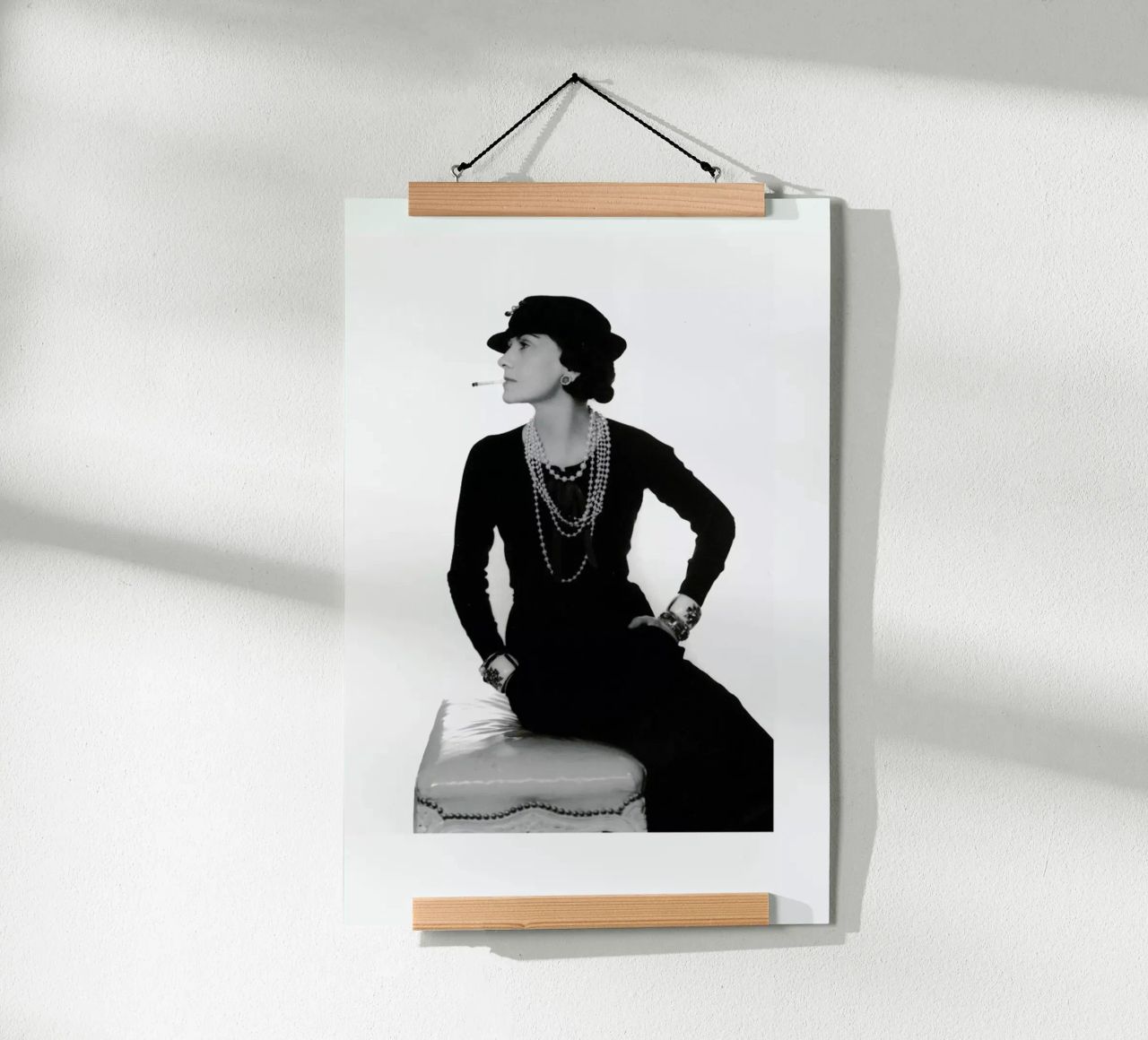 Coco Chanel, 1972 poster by Gallery Print and Art Limited