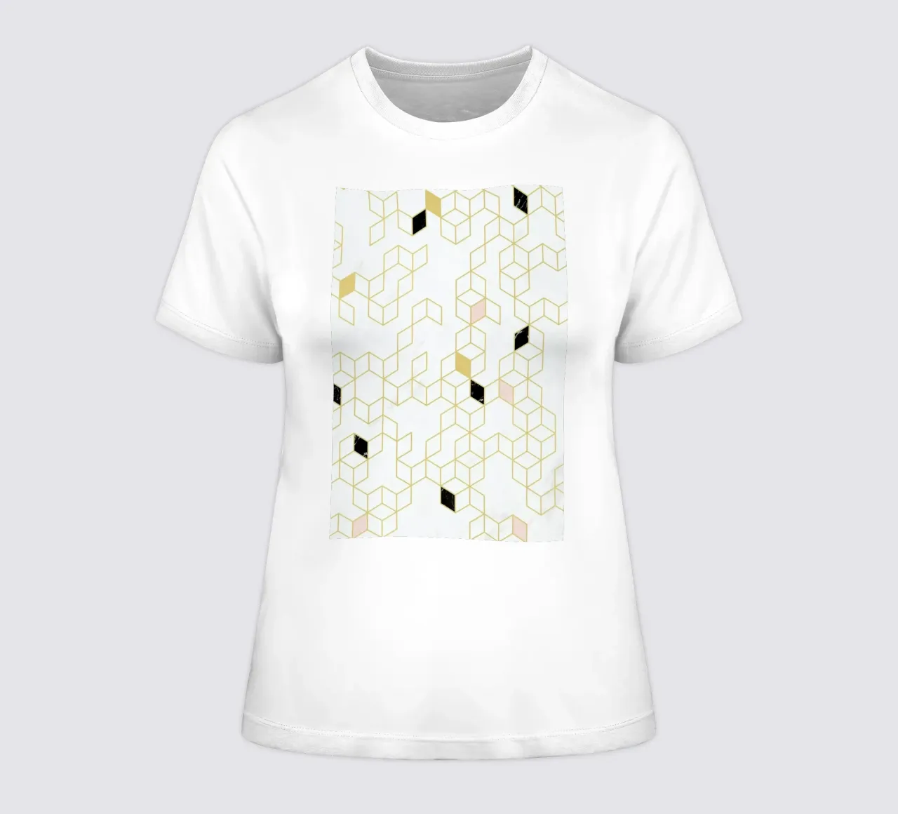Keziah women's fitted t-shirt by Florent Bodart