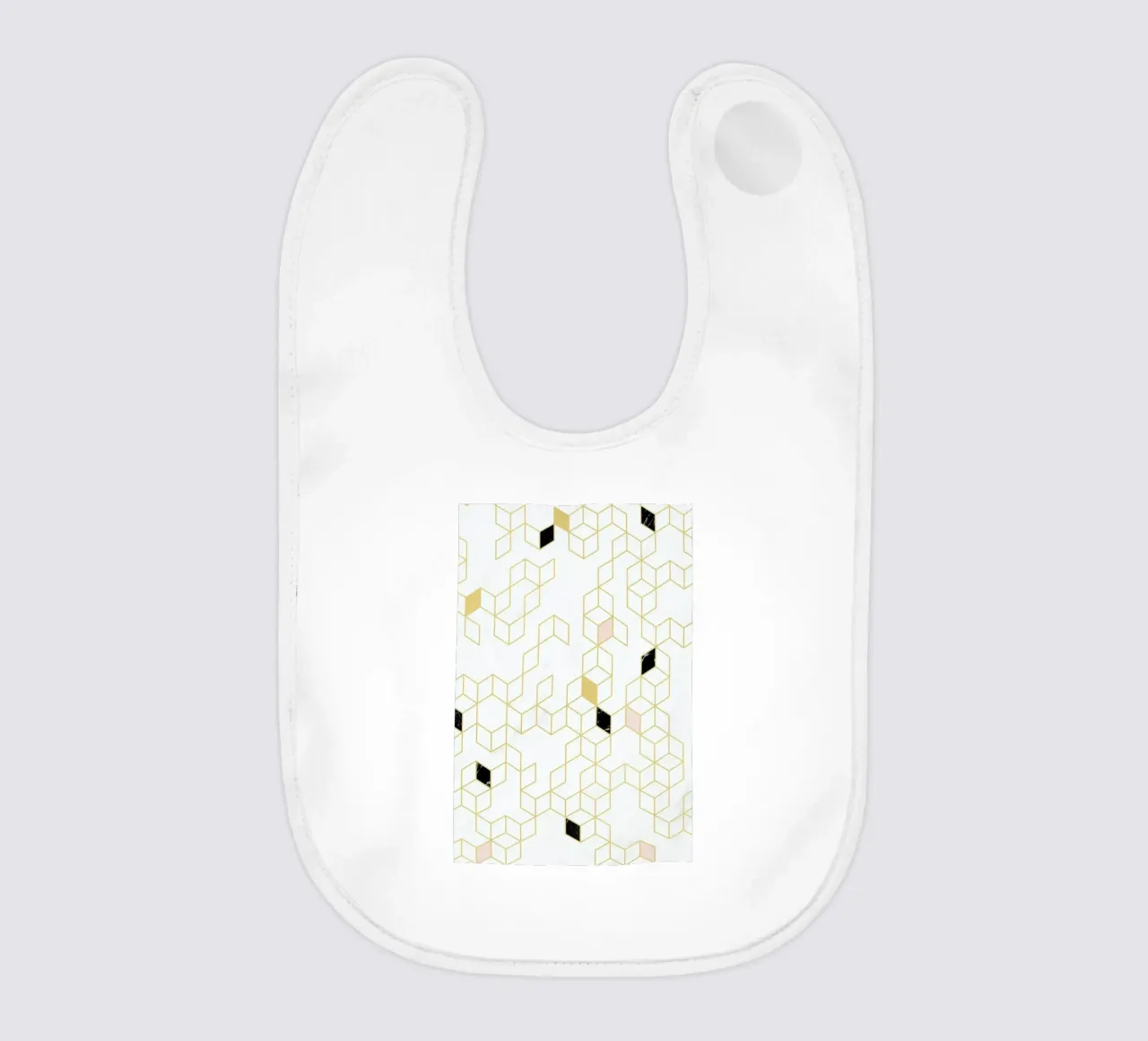 Keziah baby bib by Florent Bodart