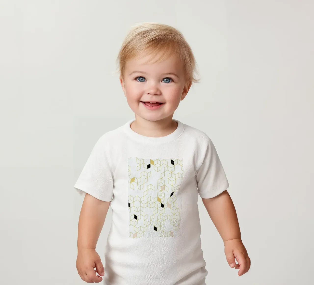 Keziah baby t-shirt by Florent Bodart
