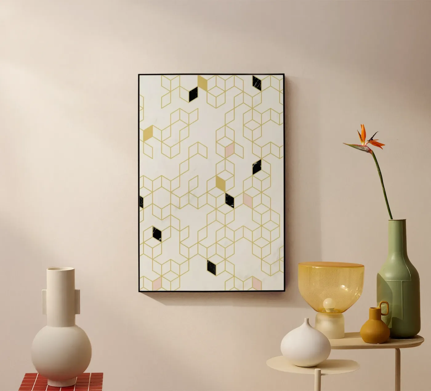 Keziah plexiglass da Florent Bodart