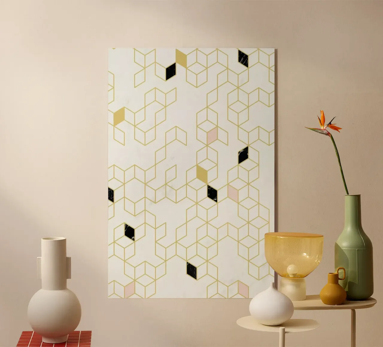 Keziah plexiglass da Florent Bodart