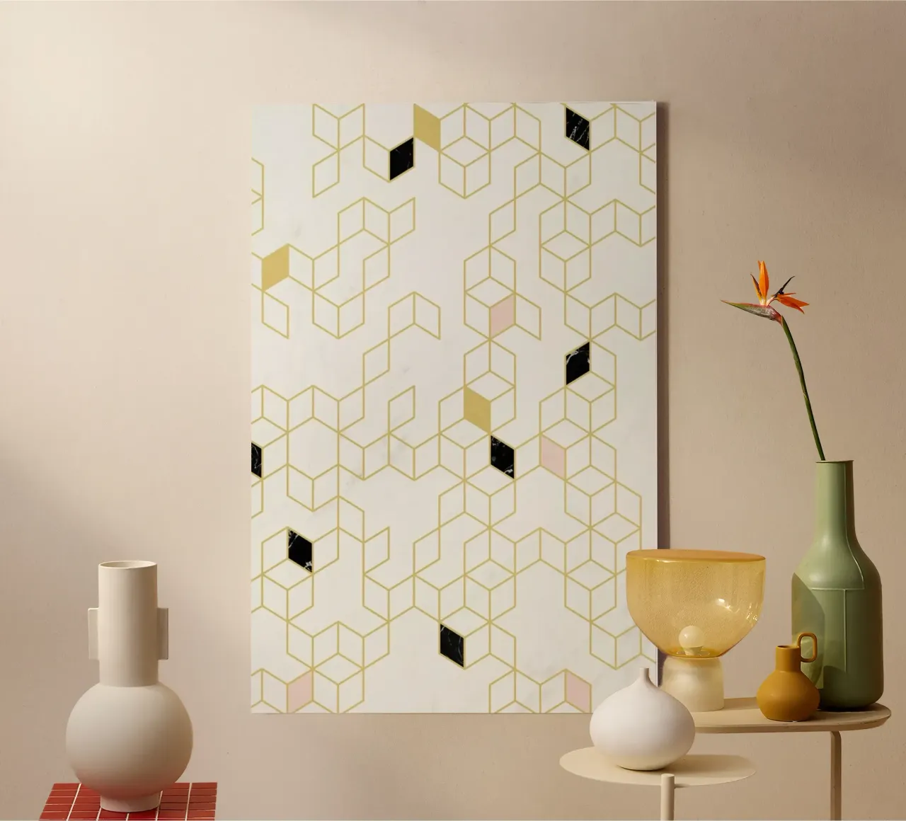 Keziah canvas by Florent Bodart