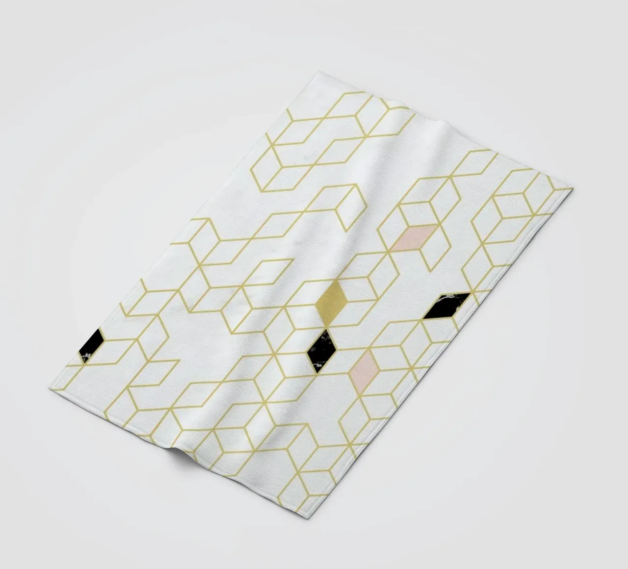 Keziah fleece blanket by Florent Bodart
