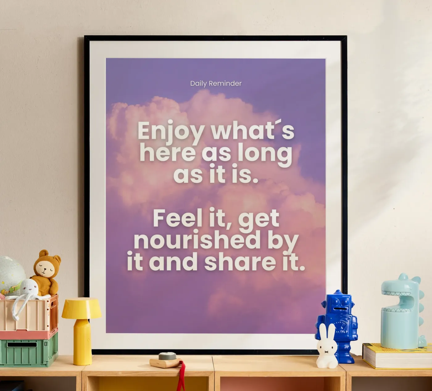 nourishment poster da pixelflow