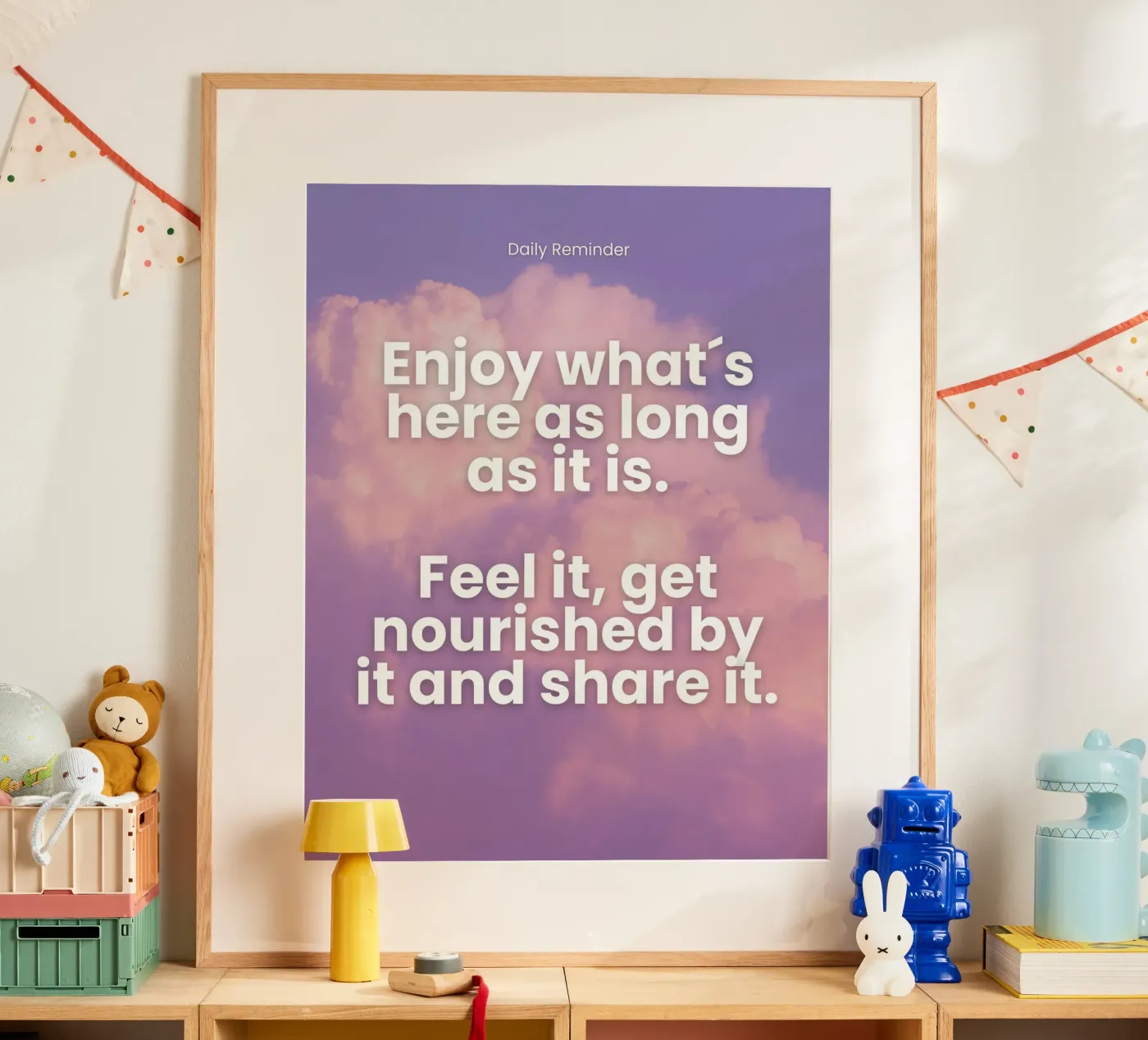 nourishment poster da pixelflow