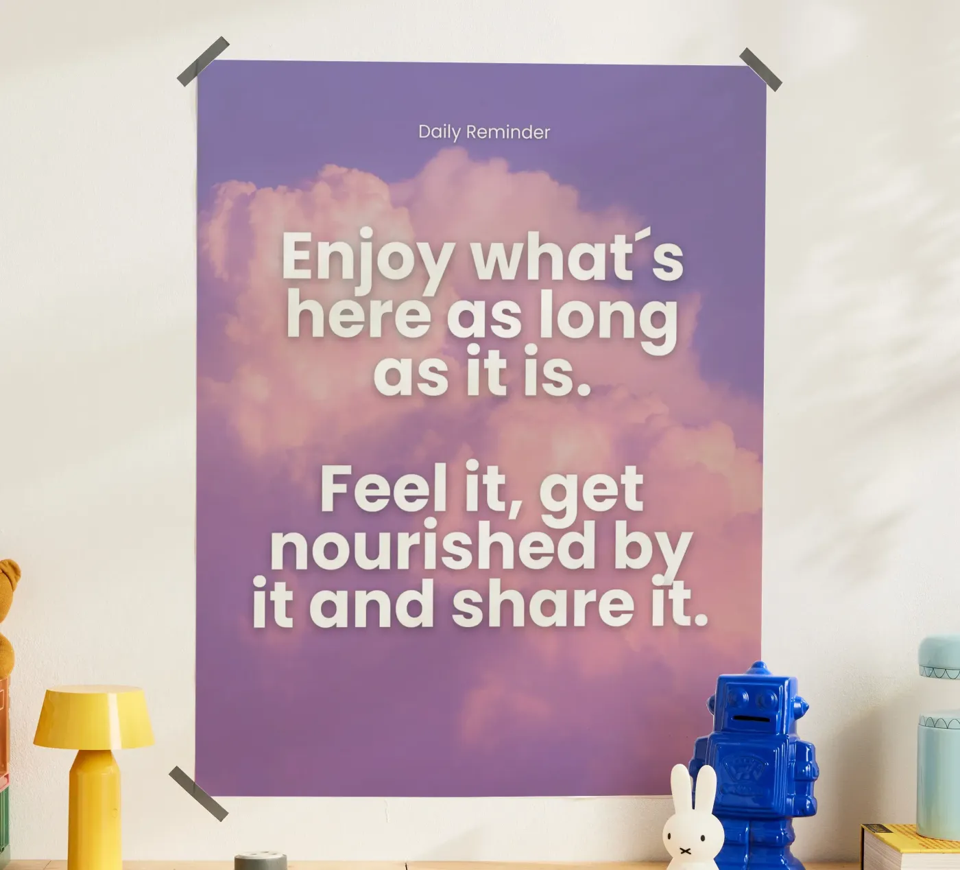 nourishment poster da pixelflow