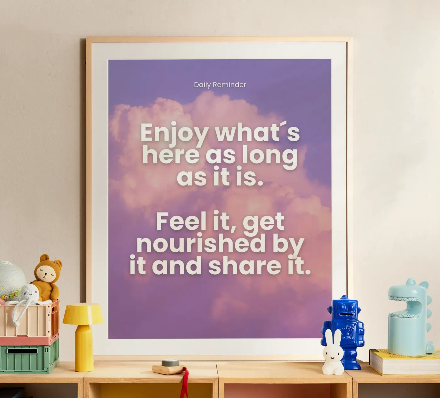 nourishment poster da pixelflow