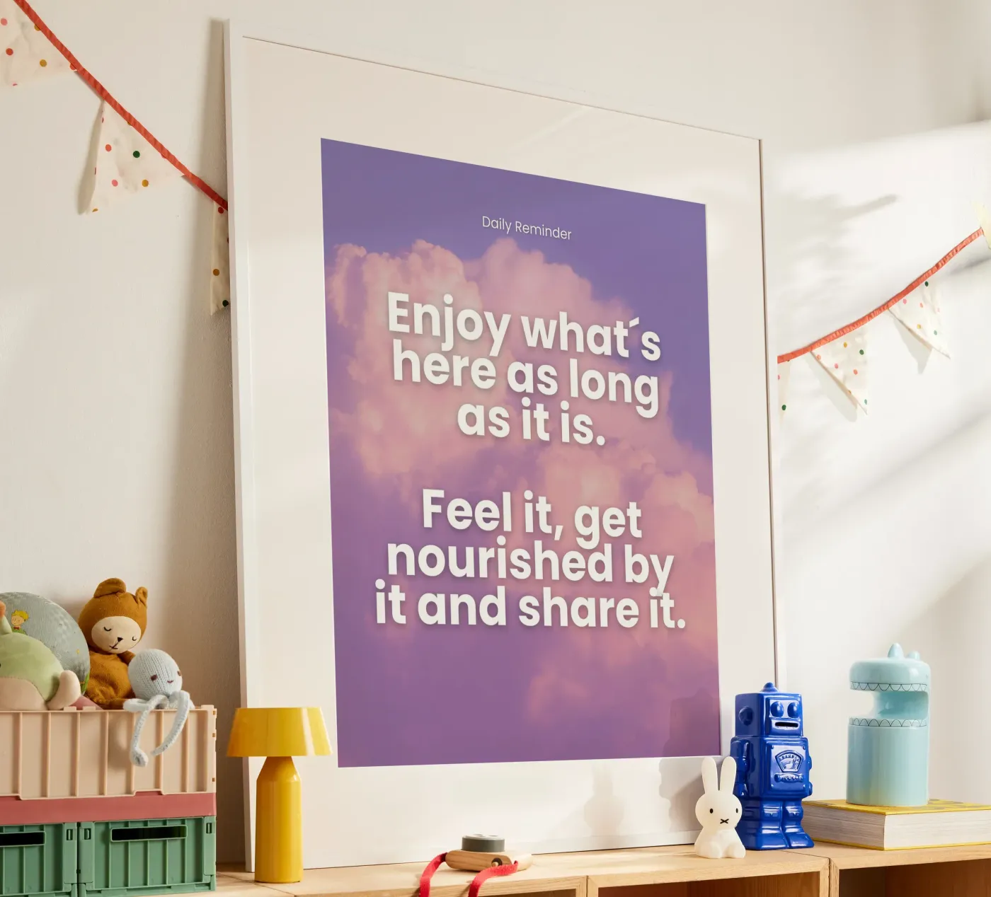 nourishment poster da pixelflow