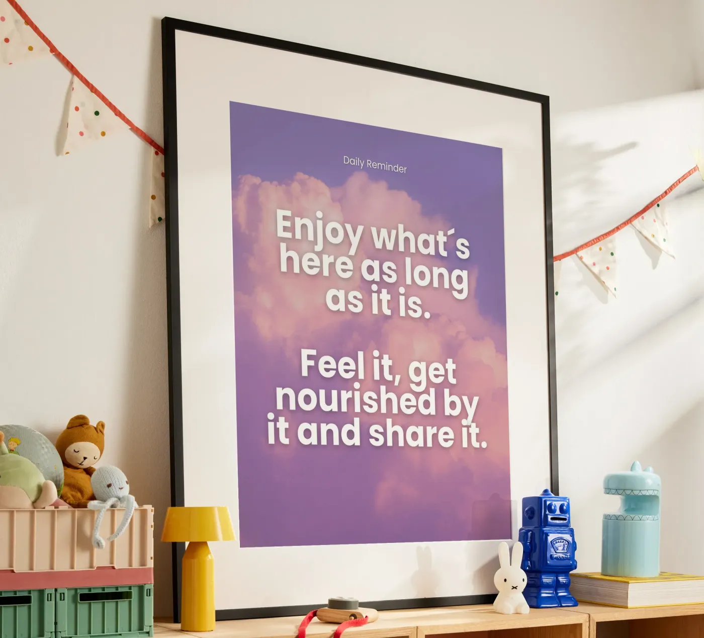 nourishment poster da pixelflow