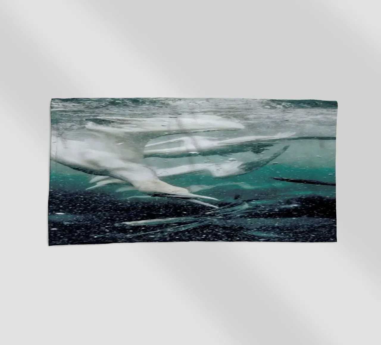 Battle by @JimmySong1 beach towel by EyeEm Mobile GmbH