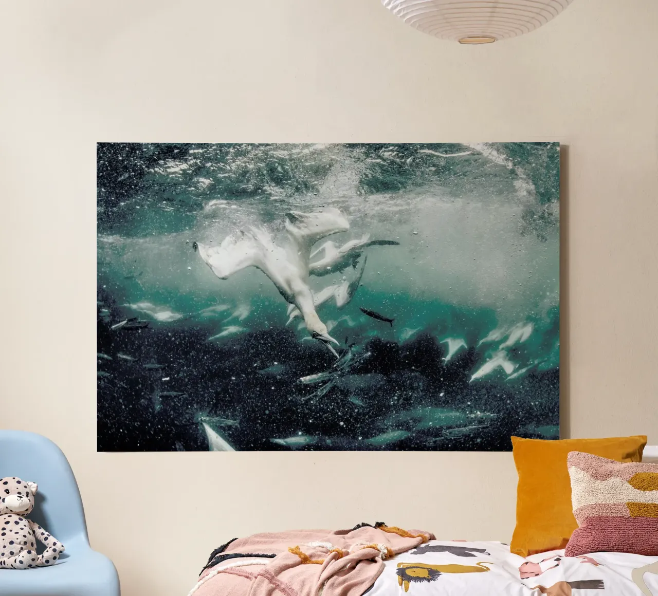 Battle by @JimmySong1 tela con Cornice a cassetta da EyeEm Mobile GmbH