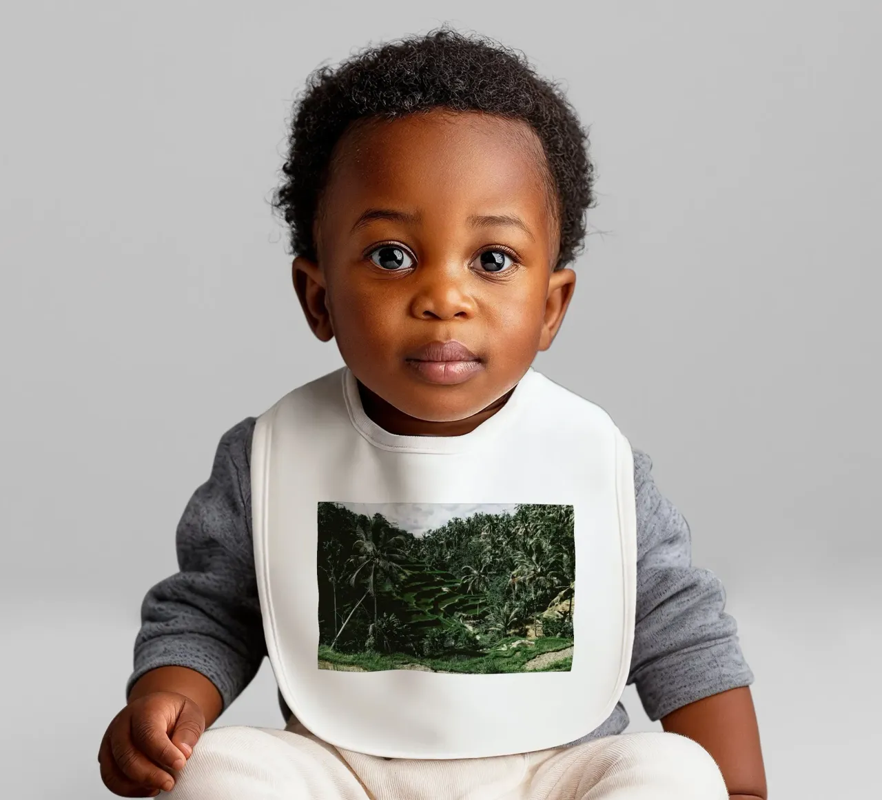 Bali bavaglino da Ingrid Beddoes