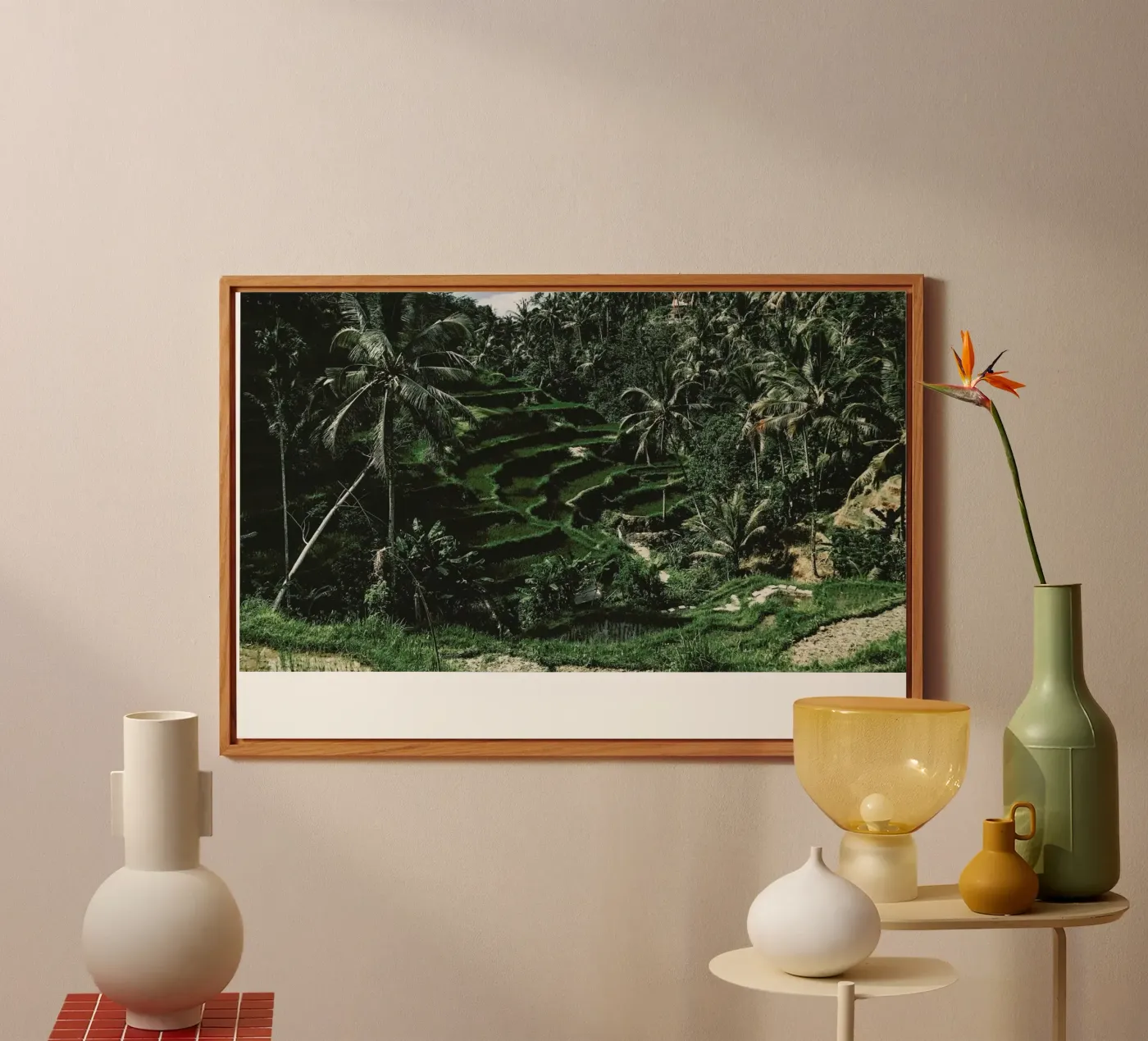 Bali alluminio dibond da Ingrid Beddoes