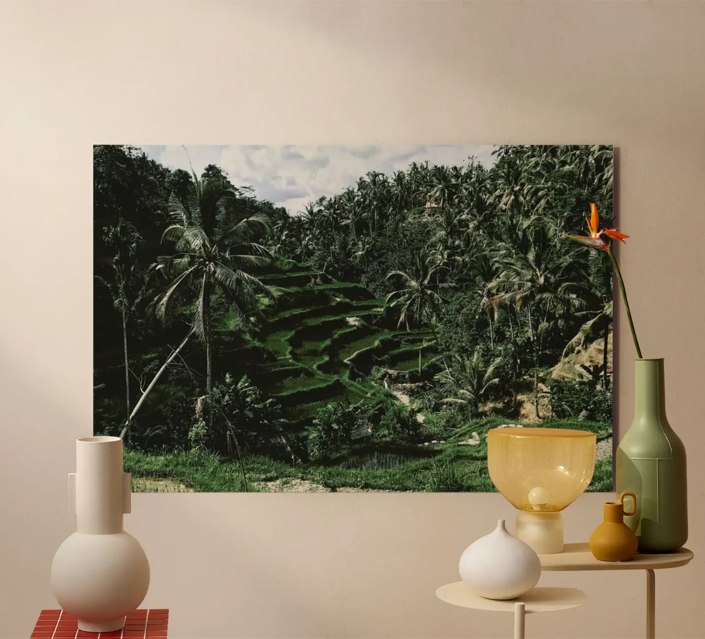 Bali alluminio dibond da Ingrid Beddoes