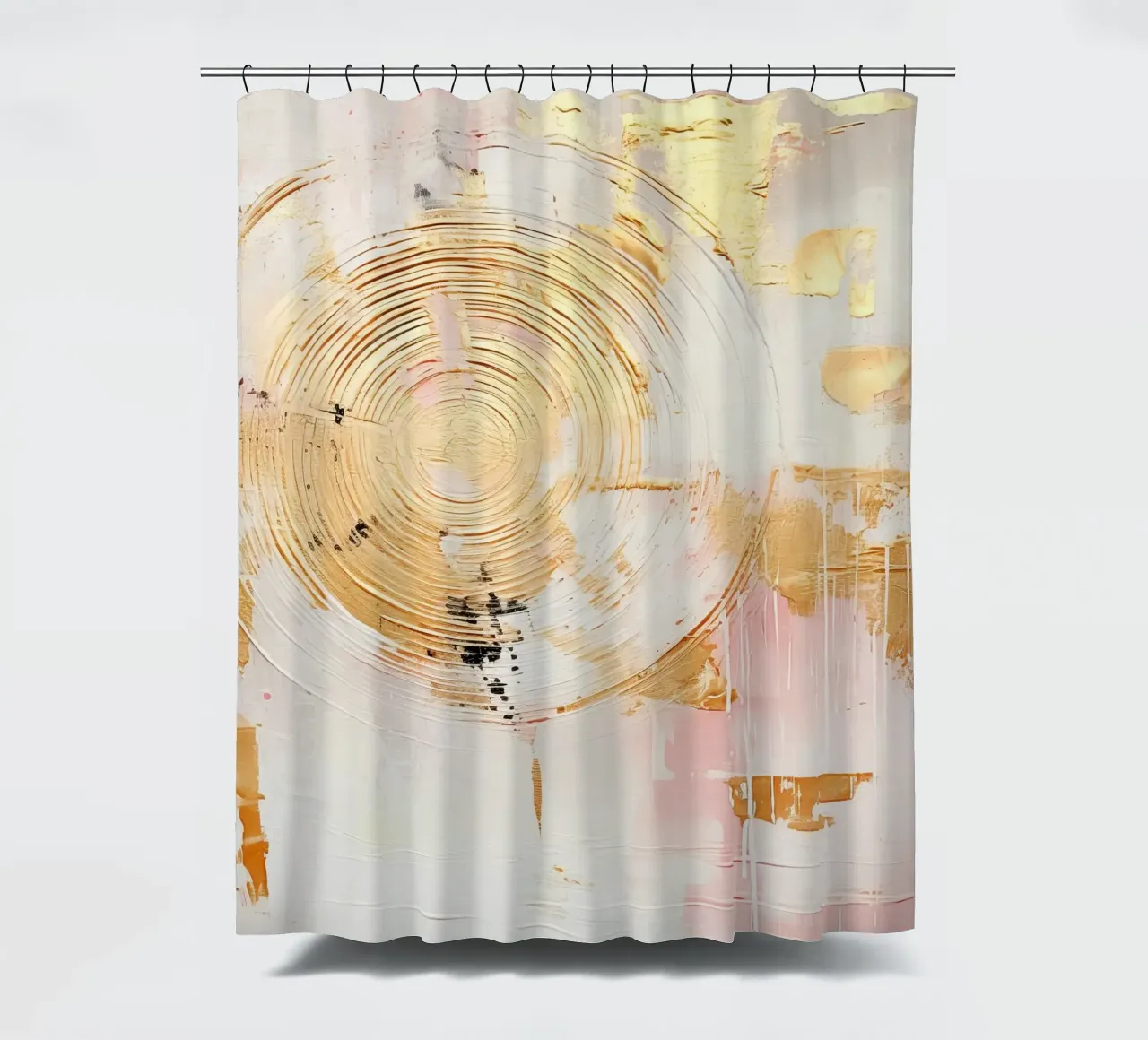 ART ABSTRACTUEL Mise au point rideau de douche de Melanie Viola
