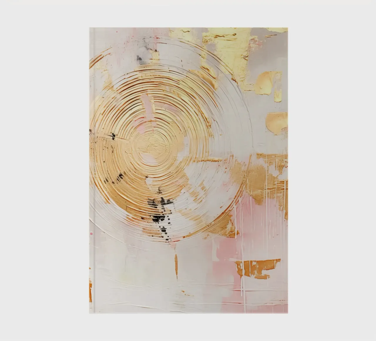 ABSTRACT ART Focussing notebook by Melanie Viola