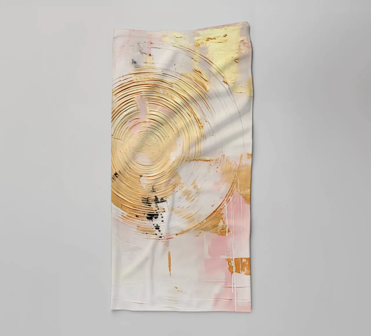 ABSTRACT ART Focalizzazione asciugamano da bagno da Melanie Viola