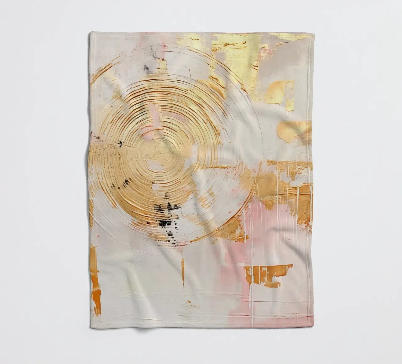 ABSTRACT ART Focalizzazione coperta in pile da Melanie Viola