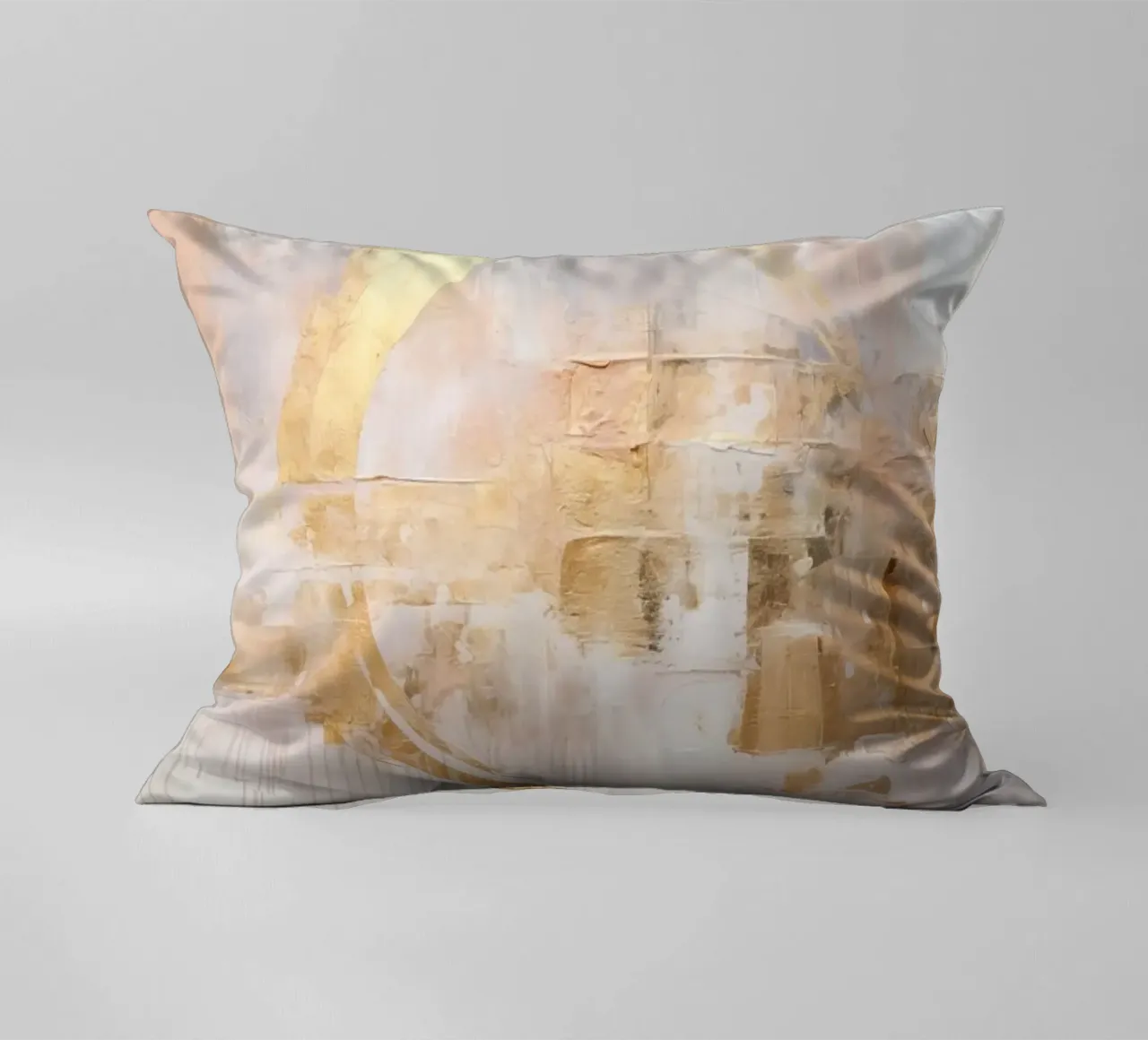 ABSTRACT ART Decisione di vita cuscino da Melanie Viola